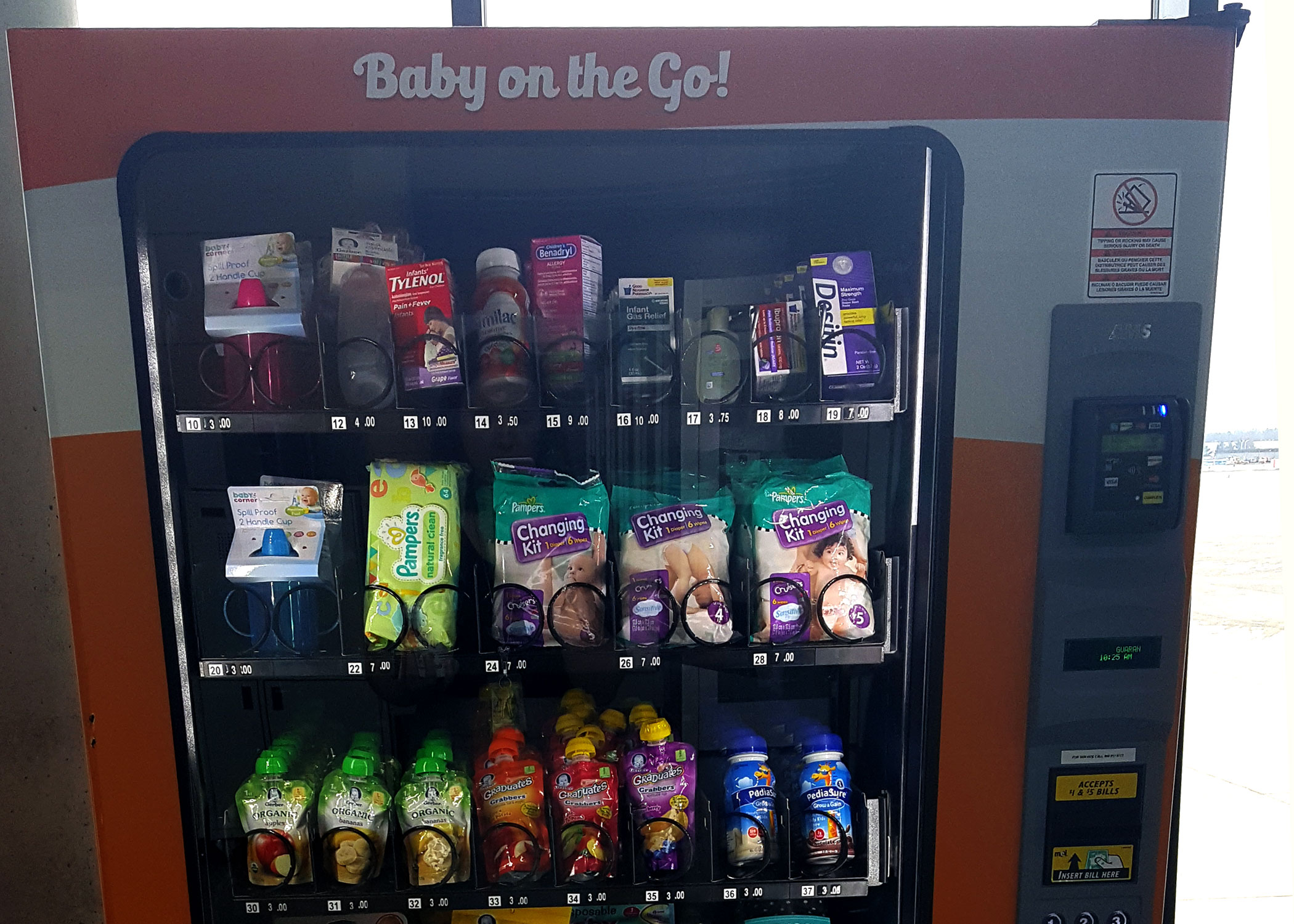 Baby on the Go