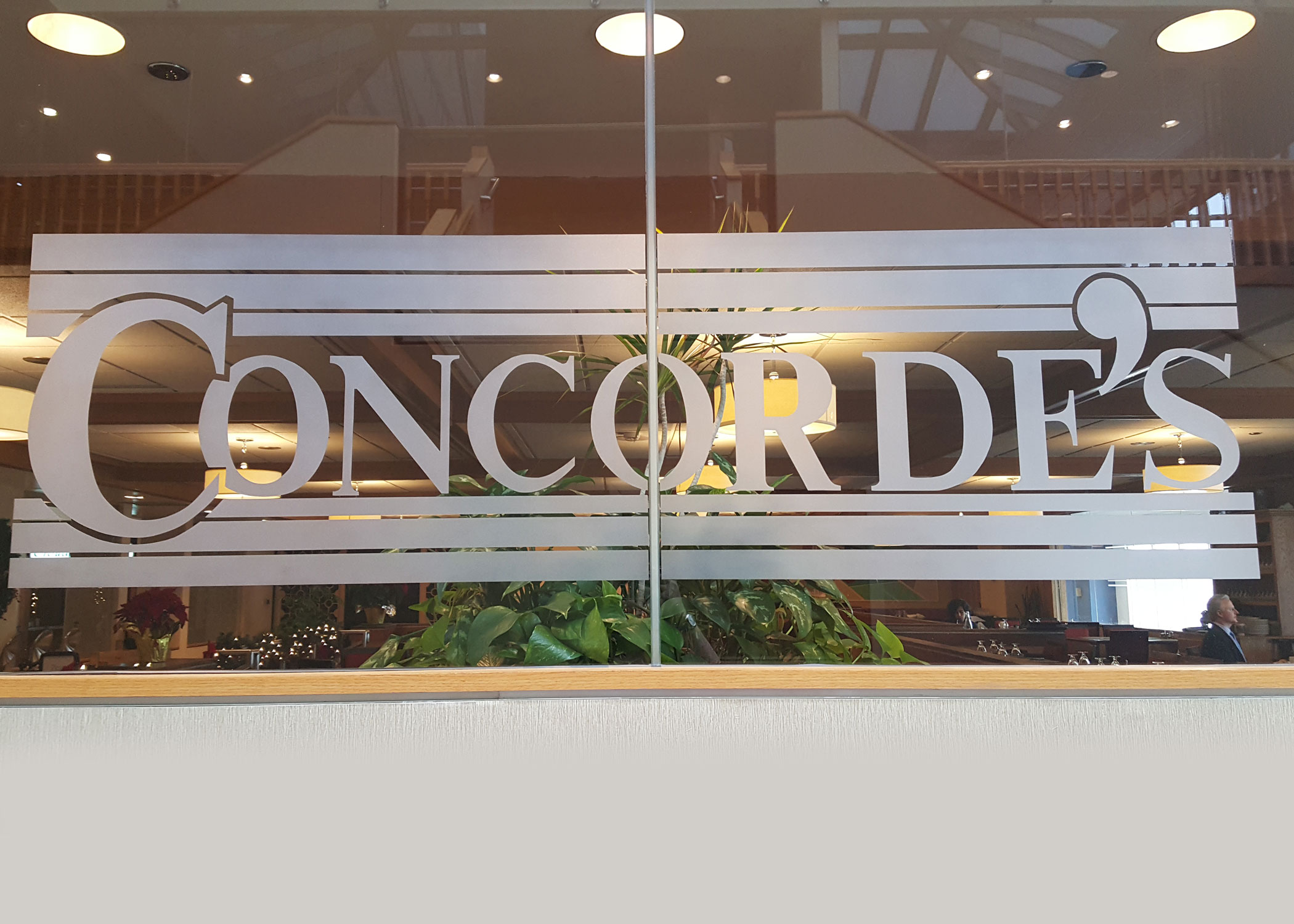 Concorde’s (at the Sheraton)