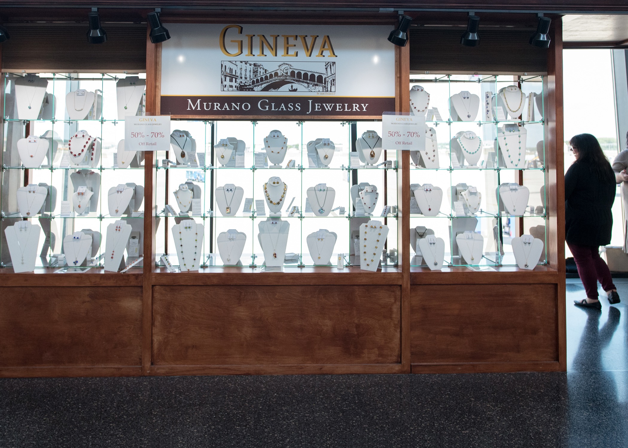 Gineva Murano Glass Jewelry