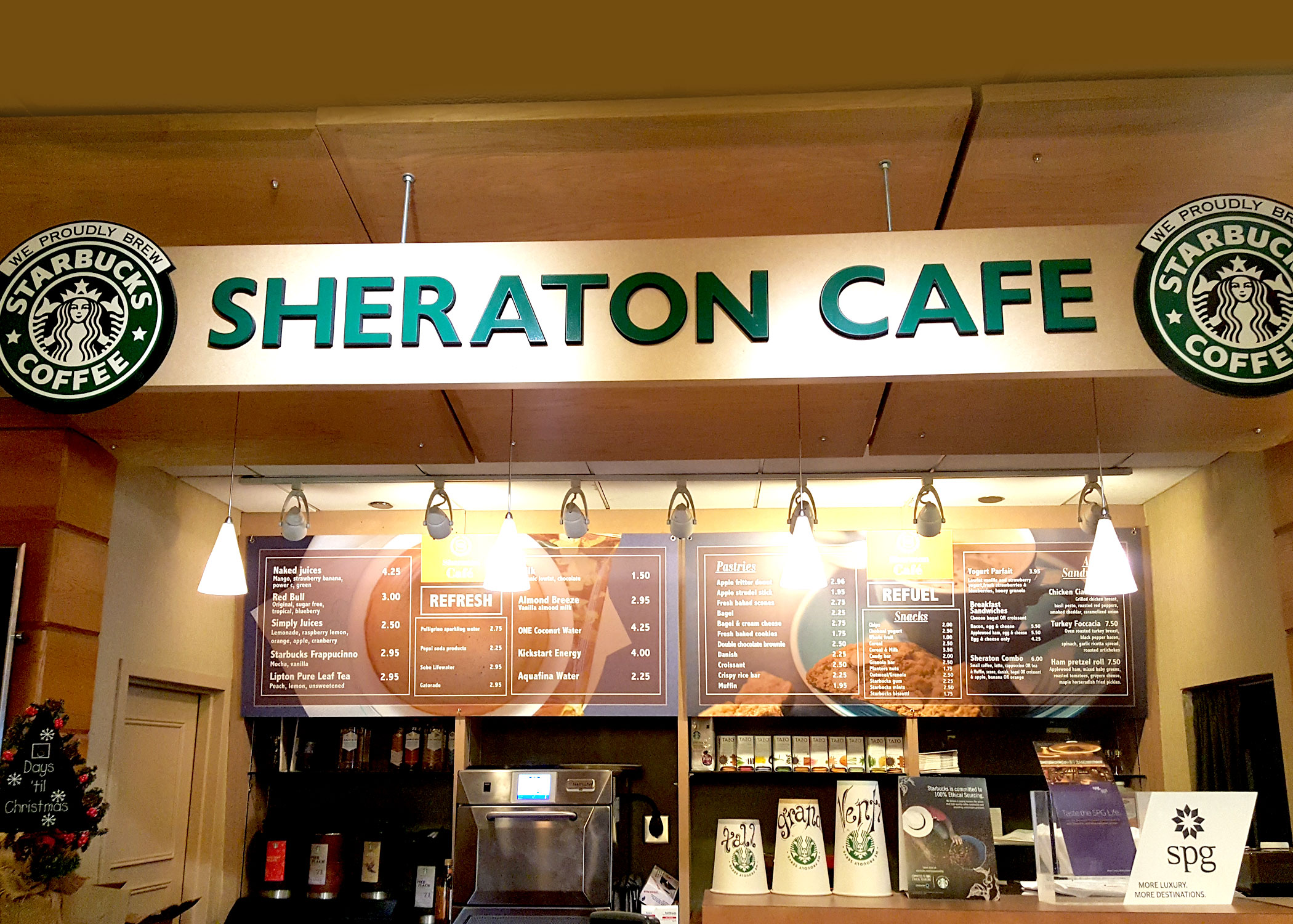 Starbucks (at the Sheraton)
