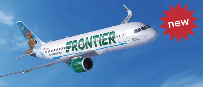 Welcome Frontier Airlines!